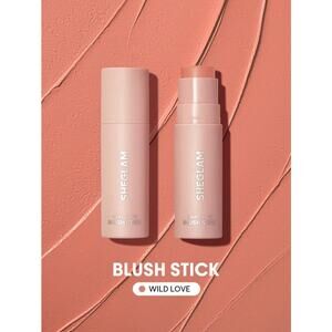 SHEGLAM Snatch 'n' Blush Stick – Wild Love | Long-Lasting Cream Blush Makeup